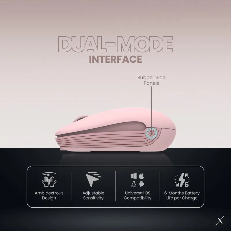 VolkanoX Asher Bluetooth Wireless Mouse