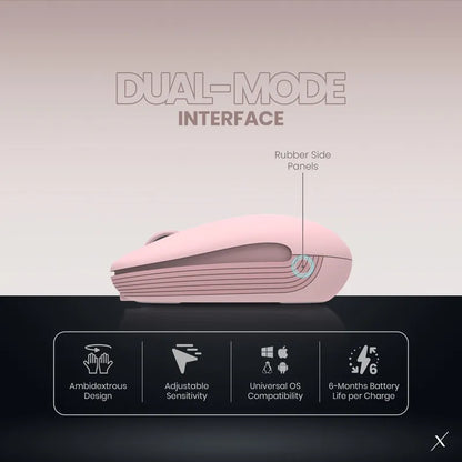 VolkanoX Asher Bluetooth Wireless Mouse