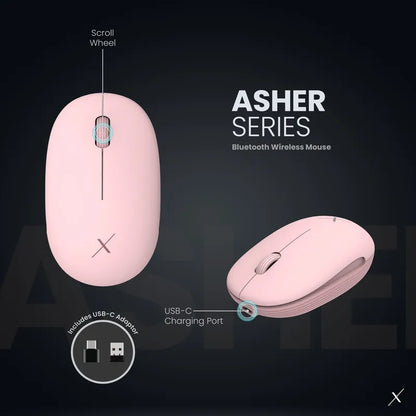 VolkanoX Asher Bluetooth Wireless Mouse