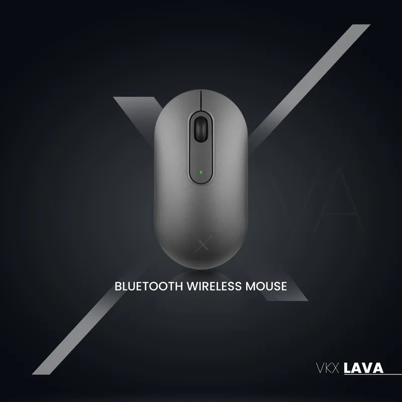 VolkanoX Lava Bluetooth Wireless Mouse