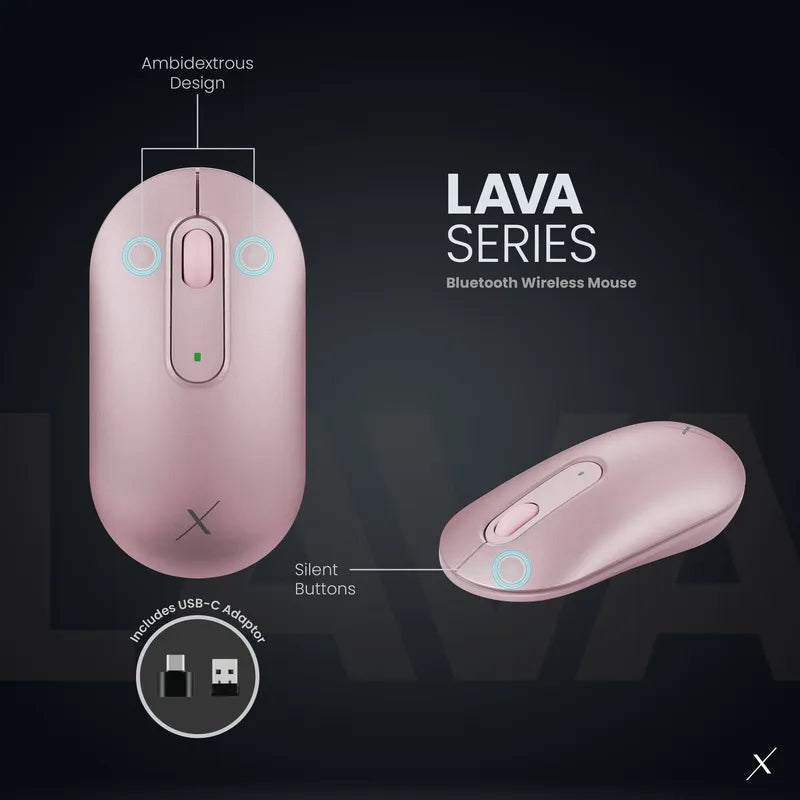 VolkanoX Lava Bluetooth Wireless Mouse