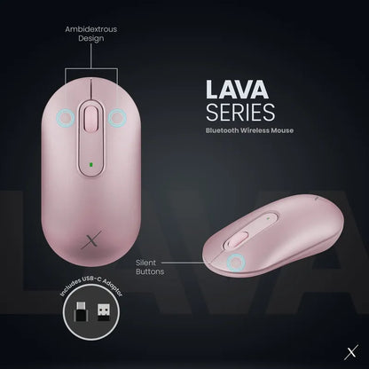 VolkanoX Lava Bluetooth Wireless Mouse