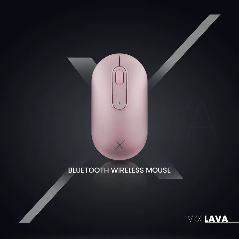 VolkanoX Lava Bluetooth Wireless Mouse