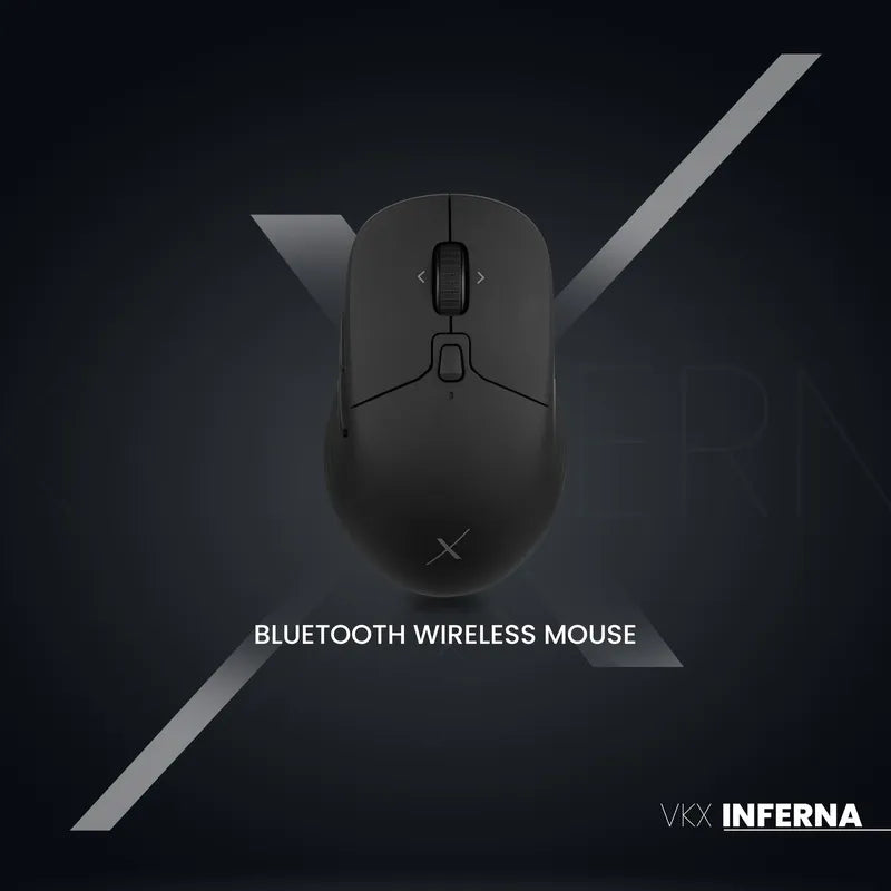 VolkanoX Inferna Bluetooth Wireless Mouse