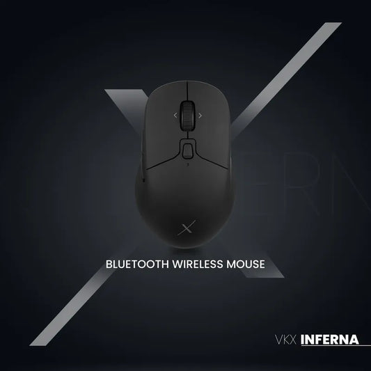 VolkanoX Inferna Bluetooth Wireless Mouse