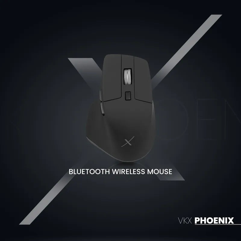 VolkanoX Phoenix Bluetooth Wireless Mouse