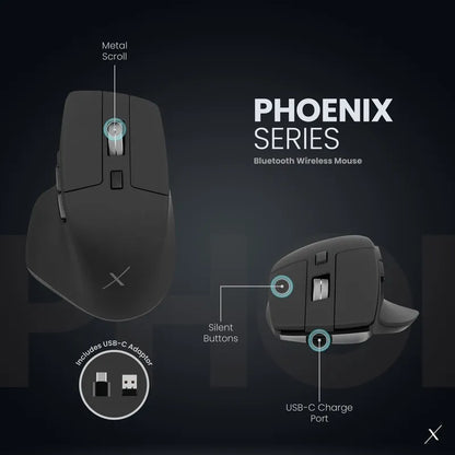 VolkanoX Phoenix Bluetooth Wireless Mouse