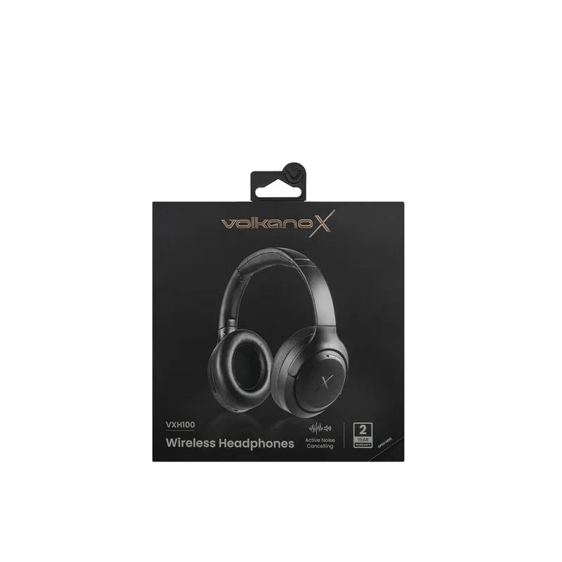 VolkanoX VXH100 Bluetooth Headphones with ANC