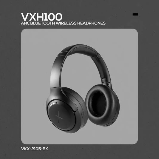 VolkanoX VXH100 Bluetooth Headphones with ANC