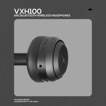 VolkanoX VXH100 Bluetooth Headphones with ANC