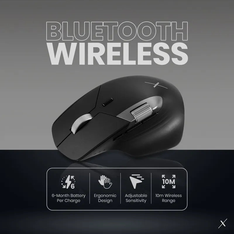 VolkanoX Xeno Series Bluetooth Wireless Mouse