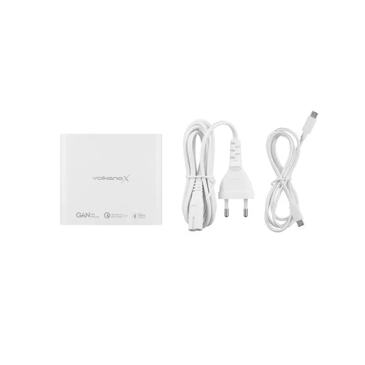 VolkanoX Boost Series 120 Watt Multiport GaN Laptop Charger