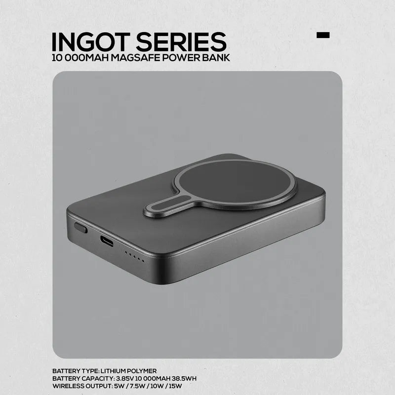 VolkanoX Ingot Series MagSafe 10000mAh Power Bank