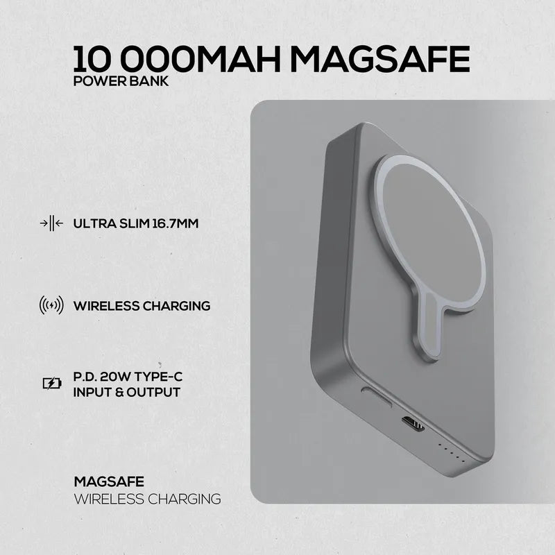 VolkanoX Ingot Series MagSafe 10000mAh Power Bank