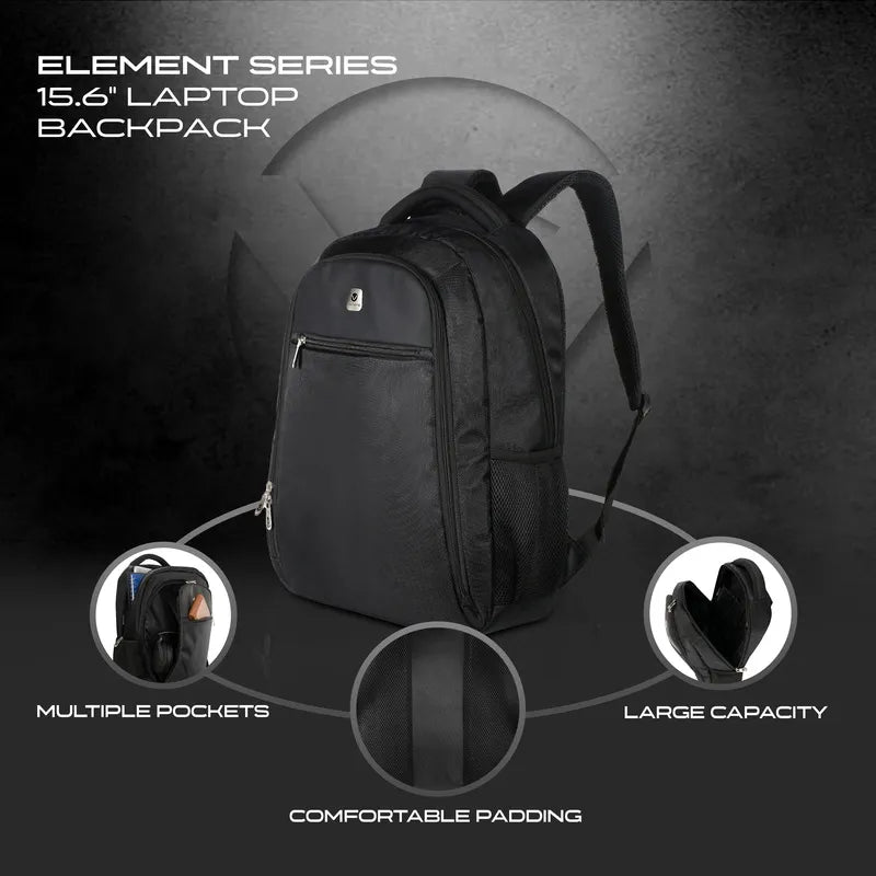 Volkano Element Series 15.6" Laptop Backpack