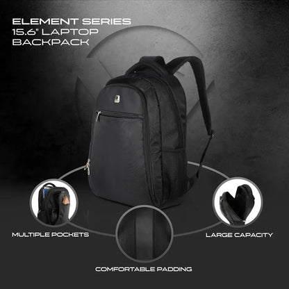 Volkano Element Series 15.6" Laptop Backpack