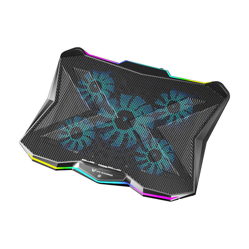 VX Gaming Boreas Series 5-Fan 17" Notebook Cooling Stand