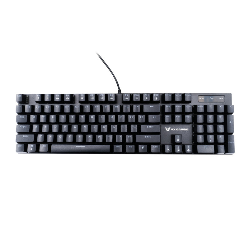 VX Gaming Floki RGB Full Mechanical Keyboard