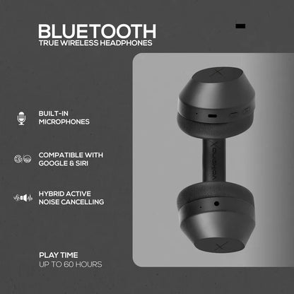 VolkanoX H400 Hybrid Active Noise Cancellation Headphones