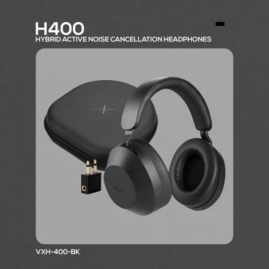 VolkanoX H400 Hybrid Active Noise Cancellation Headphones