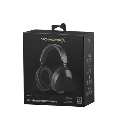 VolkanoX H400 Hybrid Active Noise Cancellation Headphones