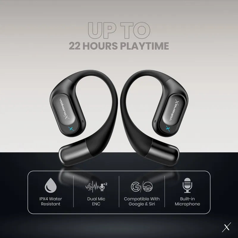 VolkanoX O300 Air Conduction OWS Earphones