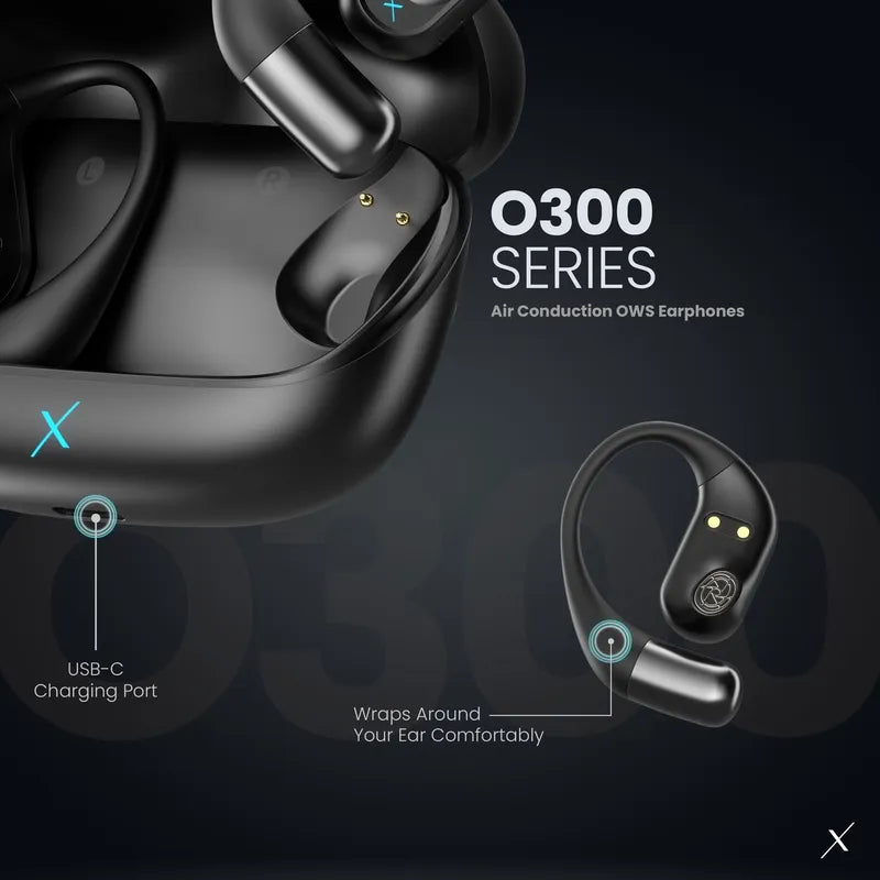 VolkanoX O300 Air Conduction OWS Earphones