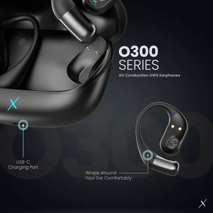 VolkanoX O300 Air Conduction OWS Earphones