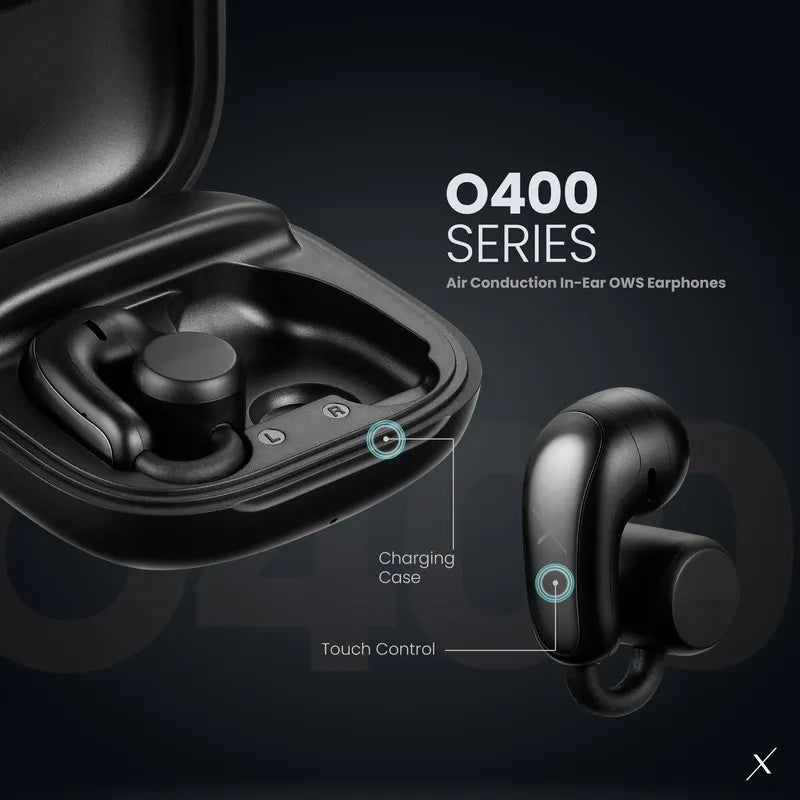 VolkanoX O400 Air Conduction In-Ear OWS Earphones