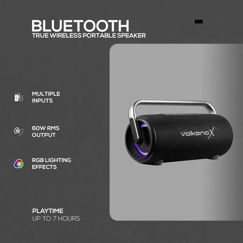 VolkanoX S600 Wireless Speaker