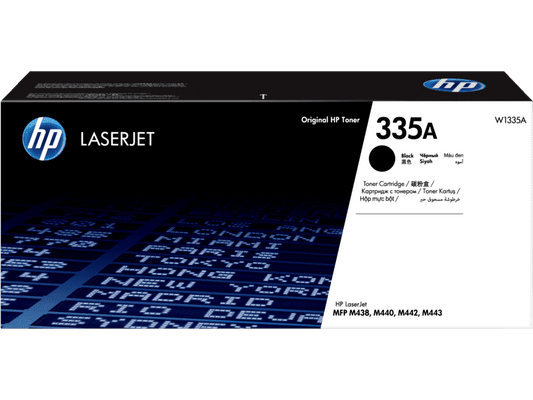 HP 335A toner black - Genuine HP W1335A Original Toner cartridge