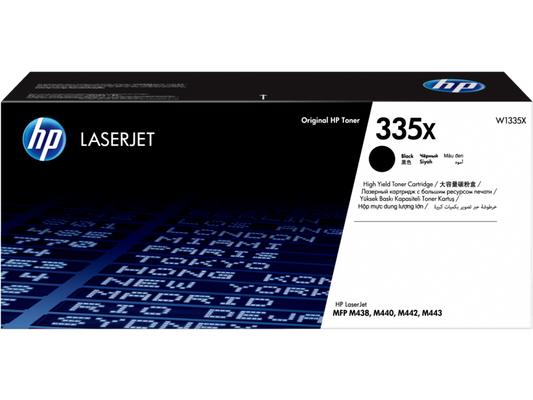 HP 335X High Yield Black Original Toner - W1335X