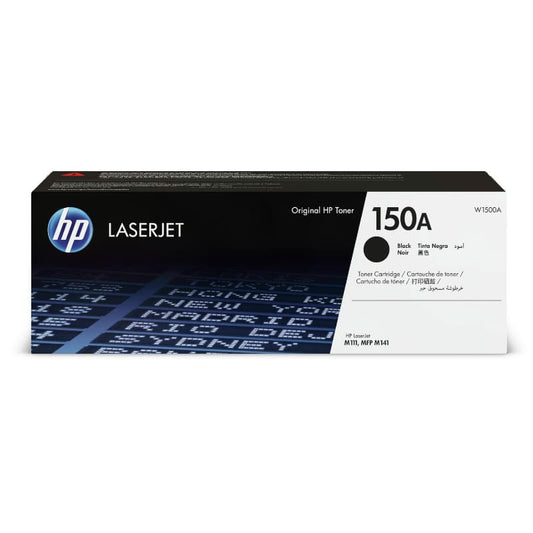 HP 150A Black Original Toner - W1500A