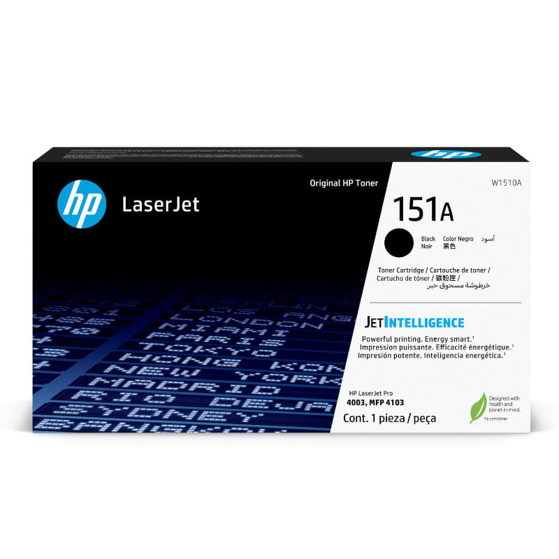 HP 151A Black Original Toner - W1510A