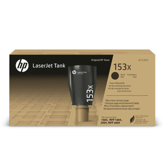 HP 153X High Yield Black Original Toner Reload Kit - W1530X