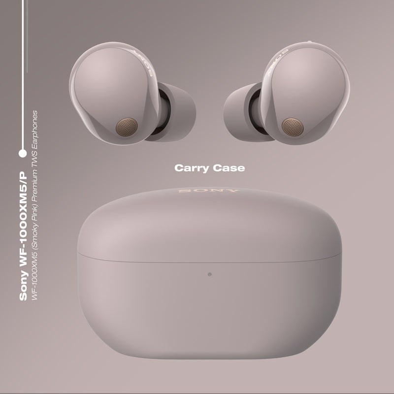 Sony WF-1000XM5 Wireless Noise-Canceling Earphones