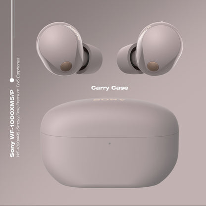 Sony WF-1000XM5 Wireless Noise-Canceling Earphones