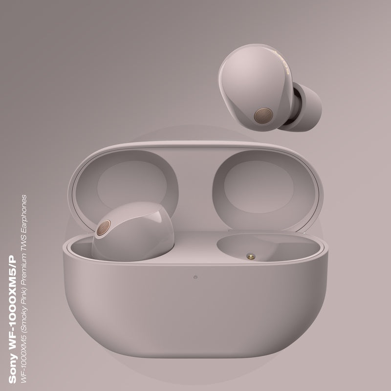 Sony WF-1000XM5 Wireless Noise-Canceling Earphones