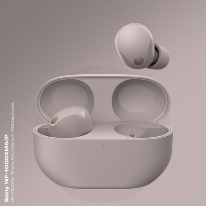 Sony WF-1000XM5 Wireless Noise-Canceling Earphones