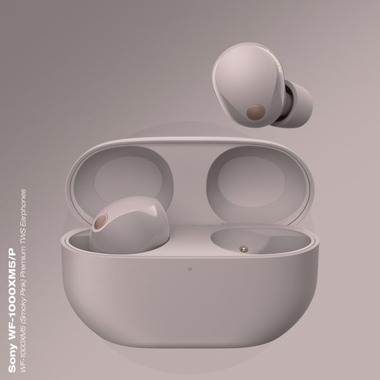 Sony WF-1000XM5 Wireless Noise-Canceling Earphones