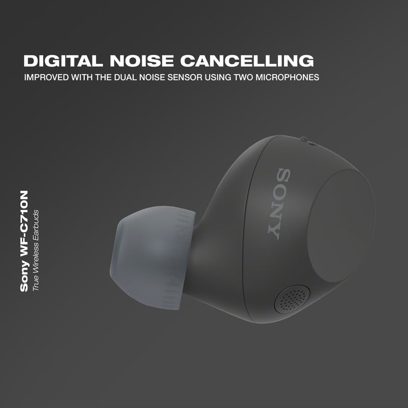 Sony WF-C710N Noise-Canceling TWS Earbuds