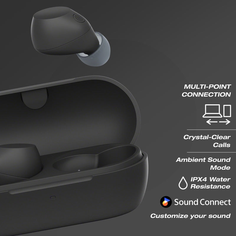 Sony WF-C710N Noise-Canceling TWS Earbuds