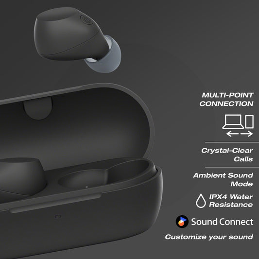 Sony WF-C710N Noise-Canceling TWS Earbuds