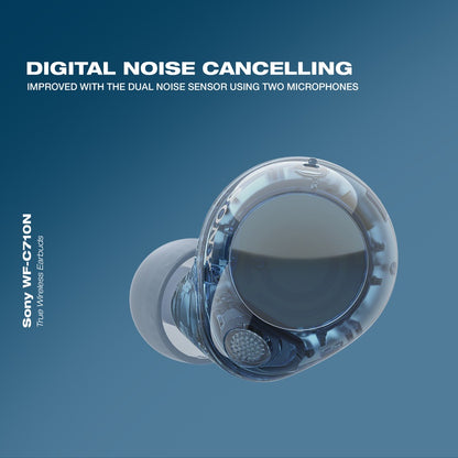 Sony WF-C710N Noise-Canceling TWS Earbuds