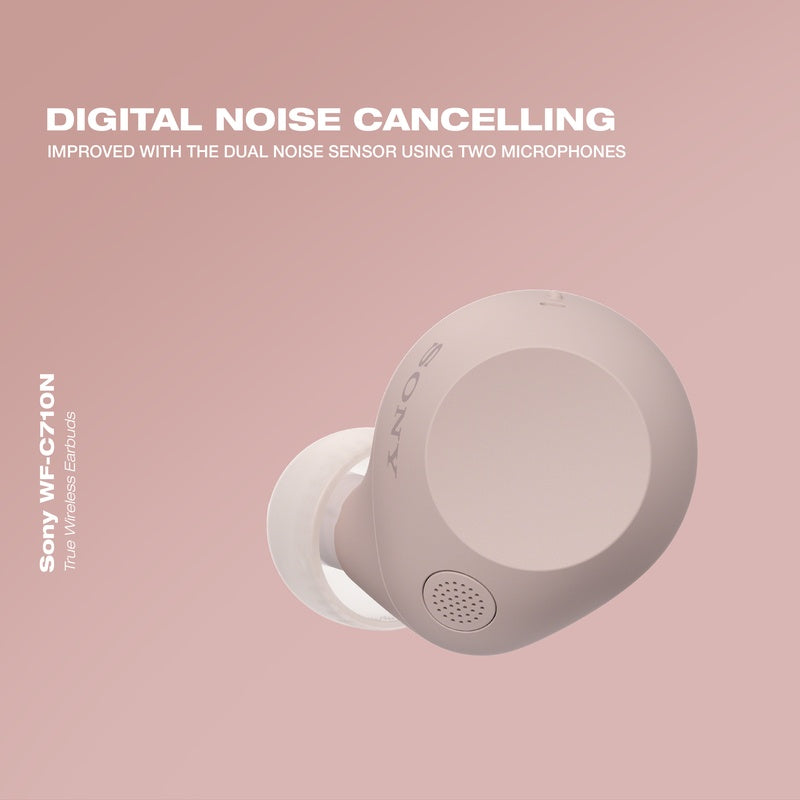 Sony WF-C710N Noise-Canceling TWS Earbuds