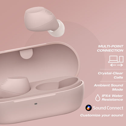 Sony WF-C710N Noise-Canceling TWS Earbuds