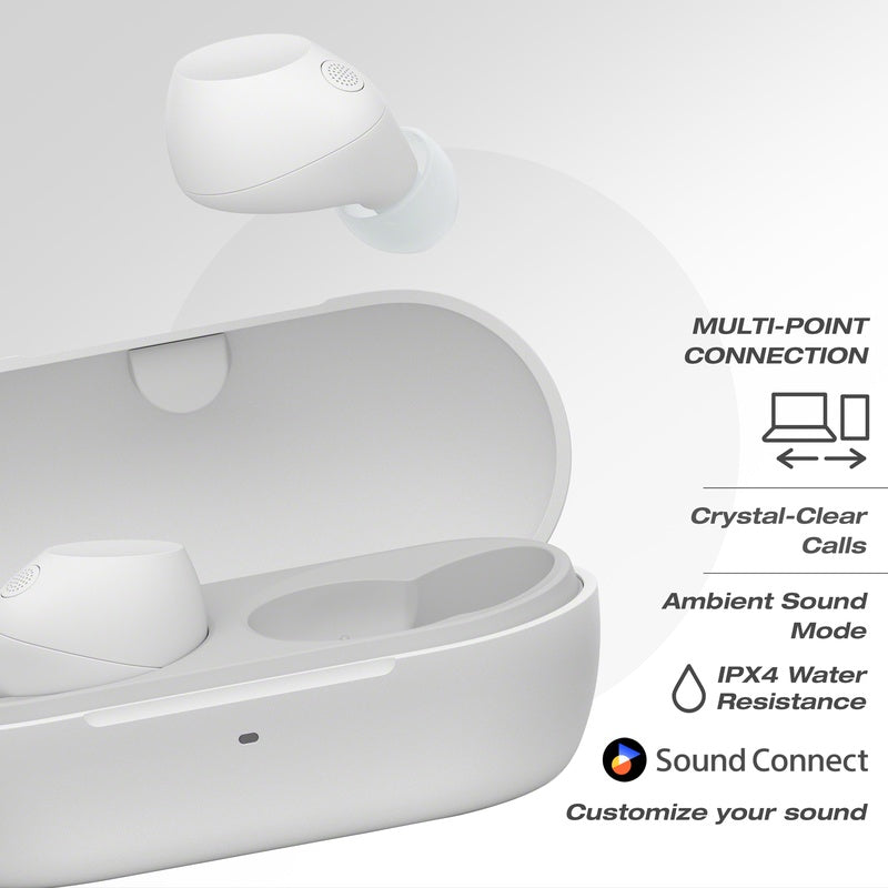 Sony WF-C710N Noise-Canceling TWS Earbuds