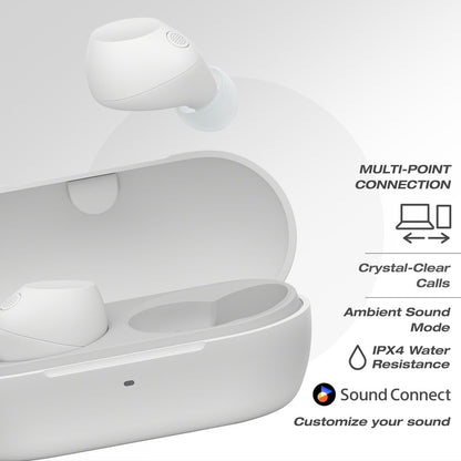 Sony WF-C710N Noise-Canceling TWS Earbuds