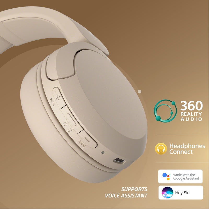Sony WH-CH520 Bluetooth On-Ear Headphones