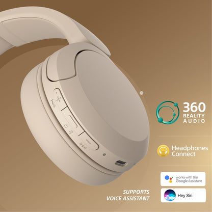 Sony WH-CH520 Bluetooth On-Ear Headphones